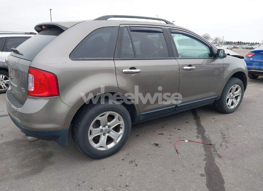 Photo 4 of 2014 Ford Edge SEL (VIN 2FMDK4JC3EBA75708)