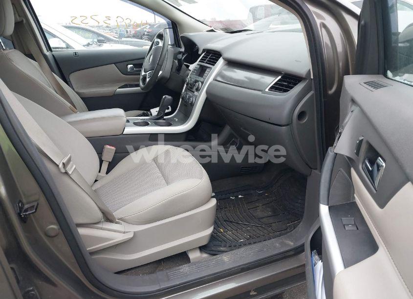 Photo 5 of 2014 Ford Edge SEL (VIN 2FMDK4JC3EBA75708)