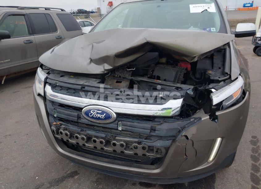 Photo 6 of 2014 Ford Edge SEL (VIN 2FMDK4JC3EBA75708)