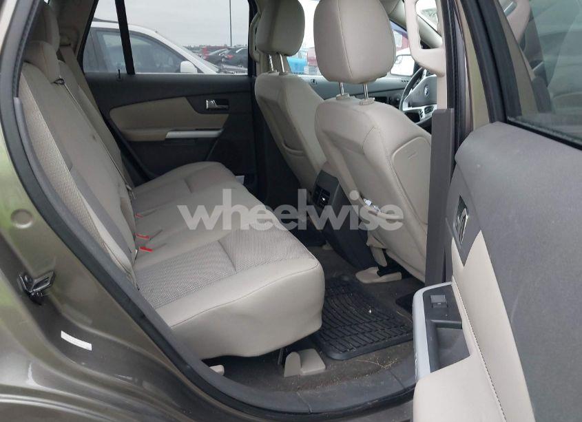 Photo 8 of 2014 Ford Edge SEL (VIN 2FMDK4JC3EBA75708)