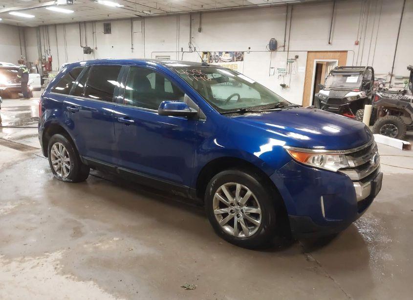 2014 Ford Edge SEL (VIN 2FMDK4JC3EBA79922) main photo
