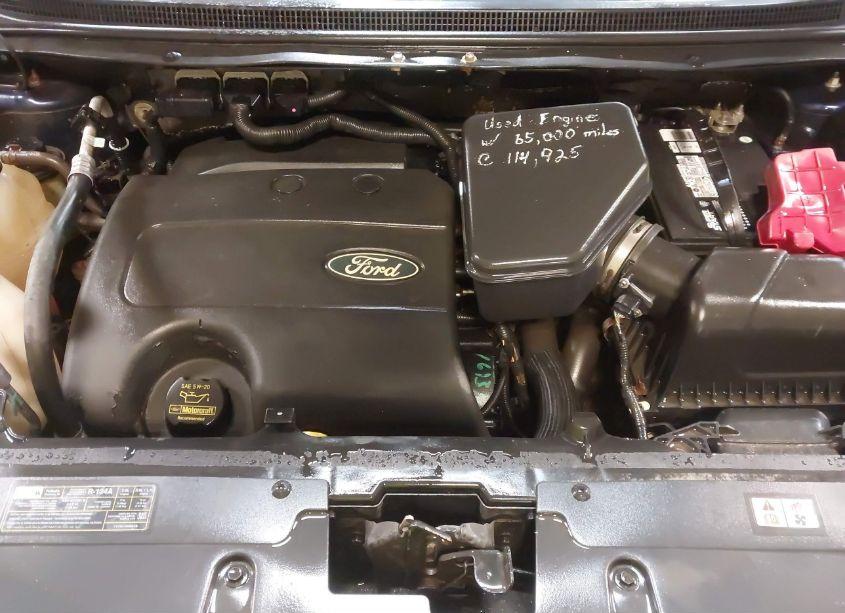 Photo 10 of 2014 Ford Edge SEL (VIN 2FMDK4JC3EBA79922)