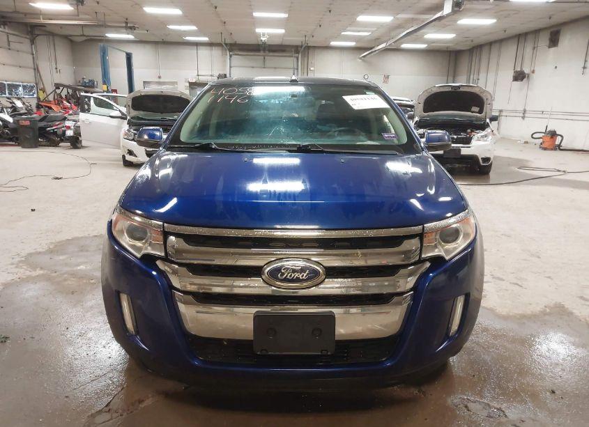 Photo 12 of 2014 Ford Edge SEL (VIN 2FMDK4JC3EBA79922)