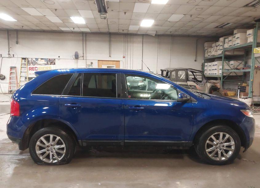 Photo 13 of 2014 Ford Edge SEL (VIN 2FMDK4JC3EBA79922)