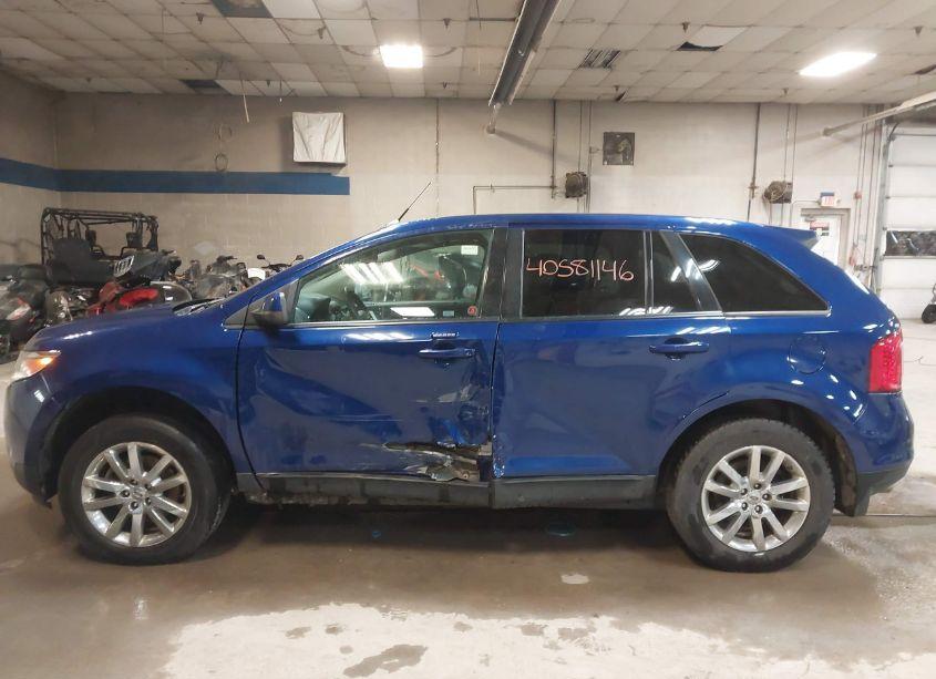 Photo 14 of 2014 Ford Edge SEL (VIN 2FMDK4JC3EBA79922)