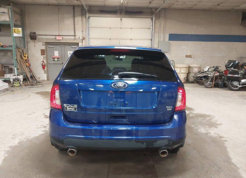 Photo 16 of 2014 Ford Edge SEL (VIN 2FMDK4JC3EBA79922)