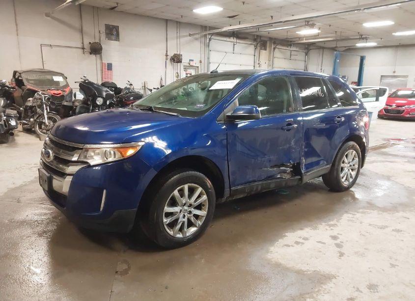 Photo 2 of 2014 Ford Edge SEL (VIN 2FMDK4JC3EBA79922)