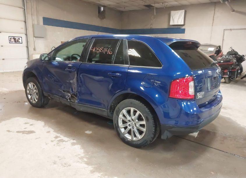 Photo 3 of 2014 Ford Edge SEL (VIN 2FMDK4JC3EBA79922)