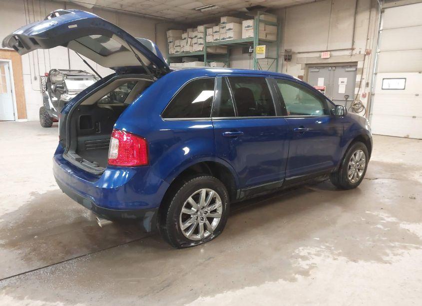 Photo 4 of 2014 Ford Edge SEL (VIN 2FMDK4JC3EBA79922)