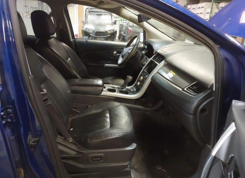 Photo 5 of 2014 Ford Edge SEL (VIN 2FMDK4JC3EBA79922)