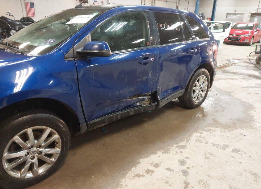 Photo 6 of 2014 Ford Edge SEL (VIN 2FMDK4JC3EBA79922)