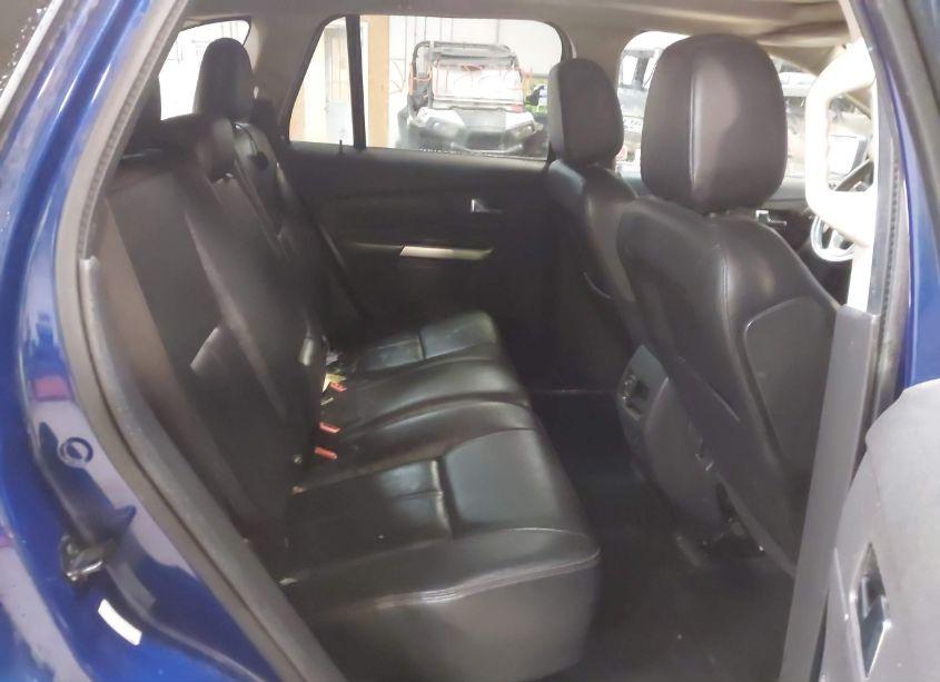 Photo 8 of 2014 Ford Edge SEL (VIN 2FMDK4JC3EBA79922)