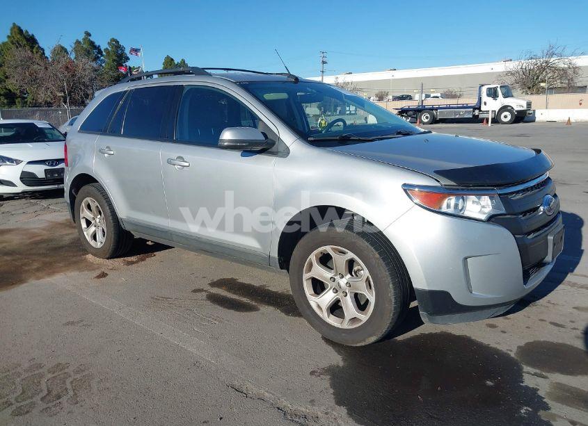 2014 Ford Edge SEL (VIN 2FMDK4JC3EBB01238) main photo
