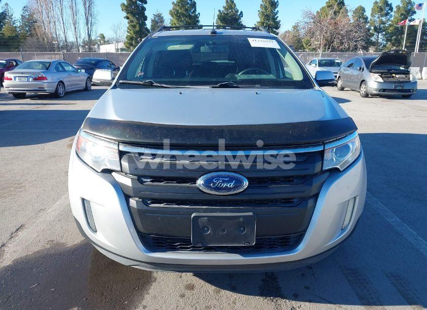 Photo 12 of 2014 Ford Edge SEL (VIN 2FMDK4JC3EBB01238)