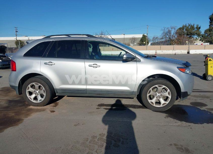 Photo 13 of 2014 Ford Edge SEL (VIN 2FMDK4JC3EBB01238)