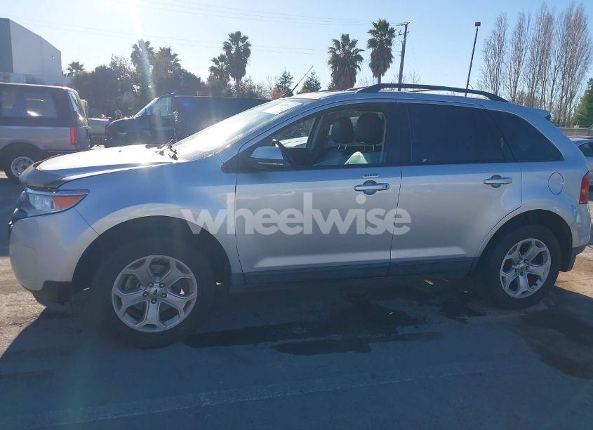 Photo 14 of 2014 Ford Edge SEL (VIN 2FMDK4JC3EBB01238)