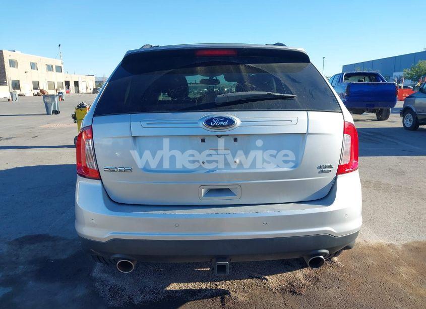 Photo 16 of 2014 Ford Edge SEL (VIN 2FMDK4JC3EBB01238)