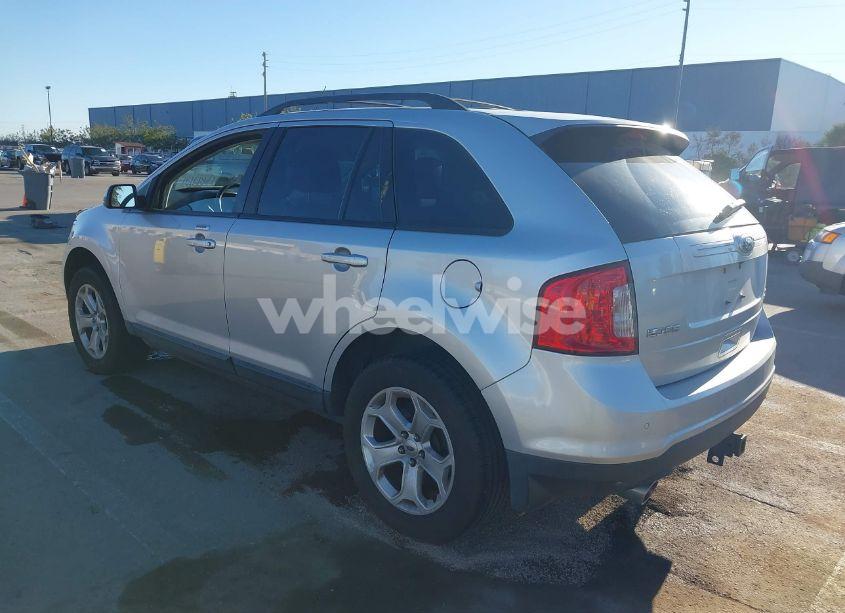 Photo 3 of 2014 Ford Edge SEL (VIN 2FMDK4JC3EBB01238)