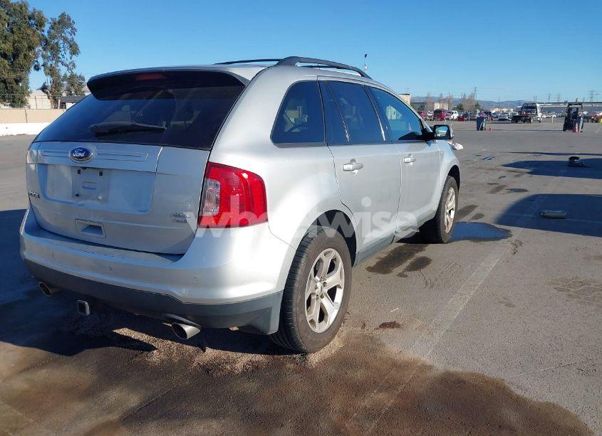 Photo 4 of 2014 Ford Edge SEL (VIN 2FMDK4JC3EBB01238)