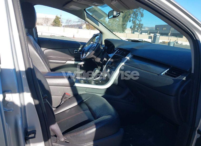 Photo 5 of 2014 Ford Edge SEL (VIN 2FMDK4JC3EBB01238)