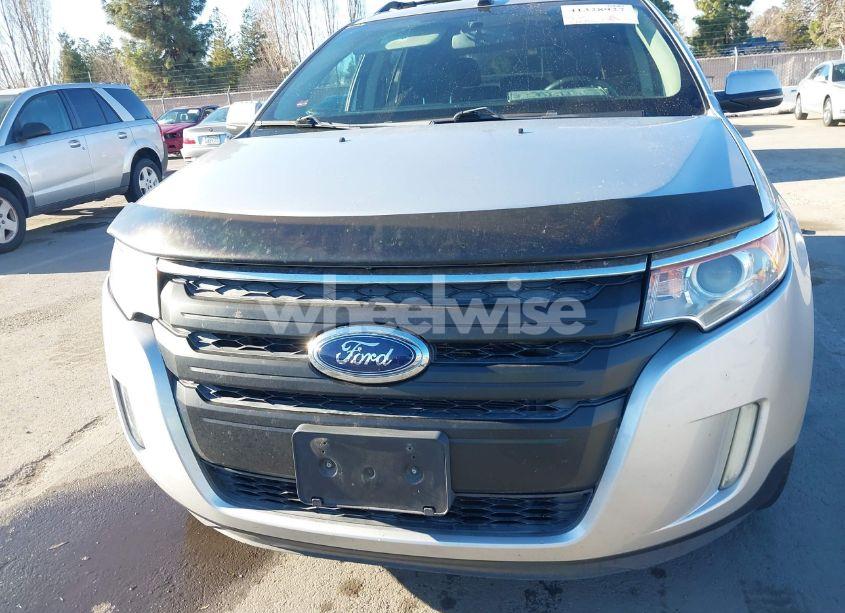 Photo 6 of 2014 Ford Edge SEL (VIN 2FMDK4JC3EBB01238)