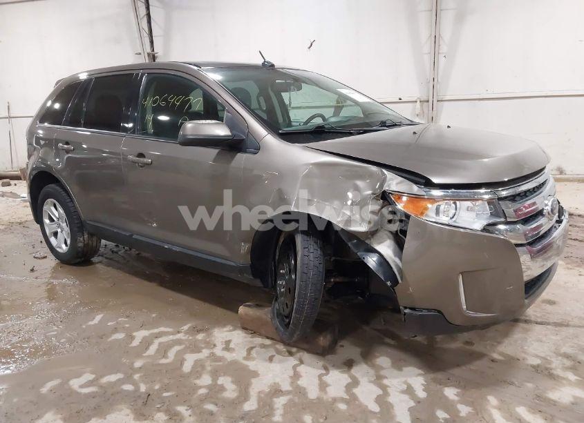 2014 Ford Edge SEL (VIN 2FMDK4JC3EBB11414) main photo