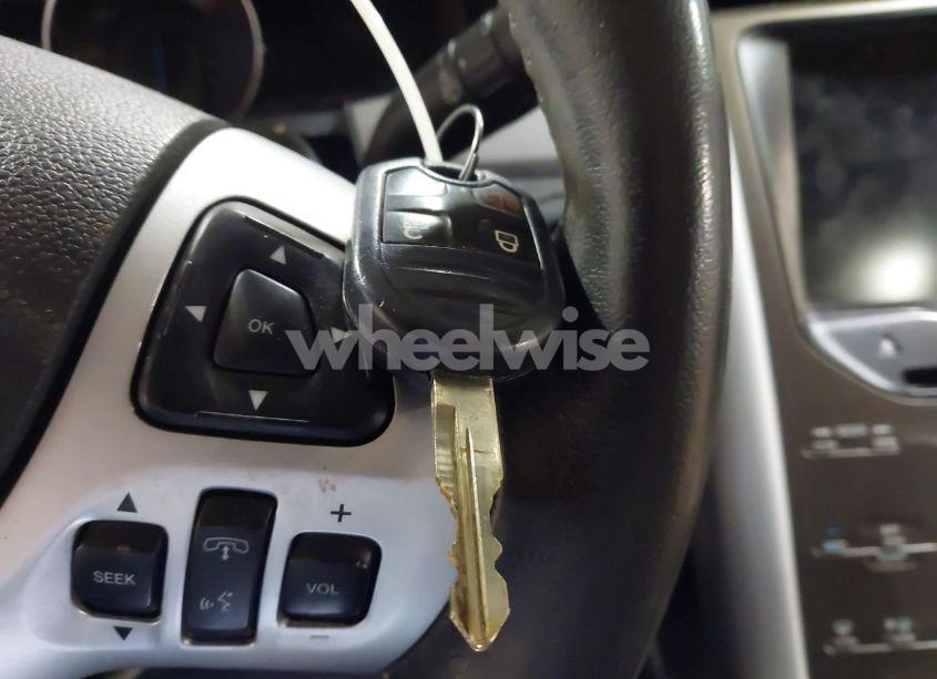 Photo 11 of 2014 Ford Edge SEL (VIN 2FMDK4JC3EBB11414)