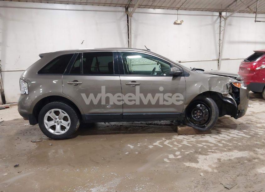 Photo 13 of 2014 Ford Edge SEL (VIN 2FMDK4JC3EBB11414)