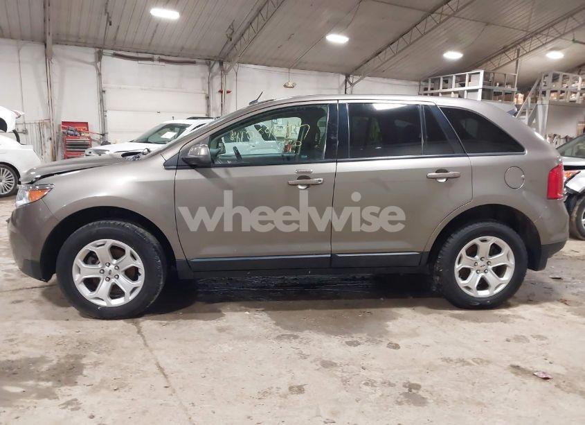Photo 14 of 2014 Ford Edge SEL (VIN 2FMDK4JC3EBB11414)