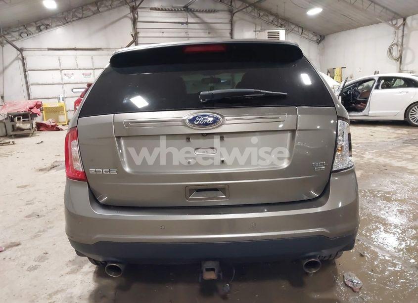 Photo 16 of 2014 Ford Edge SEL (VIN 2FMDK4JC3EBB11414)