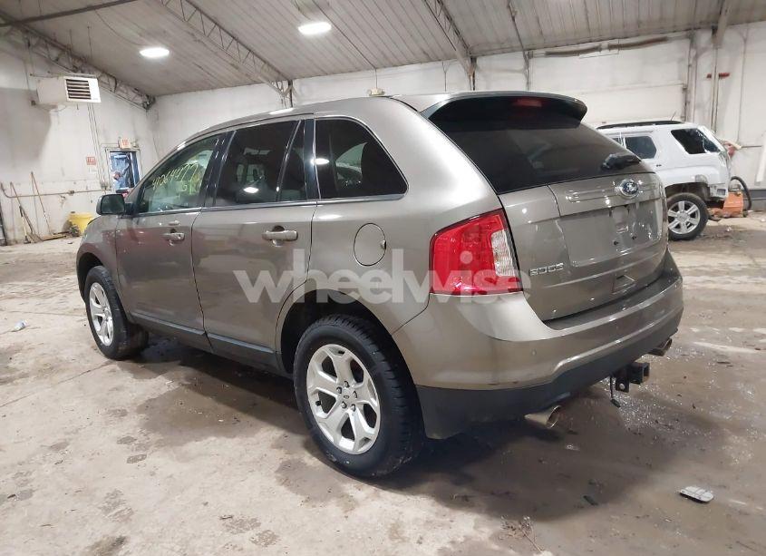 Photo 3 of 2014 Ford Edge SEL (VIN 2FMDK4JC3EBB11414)