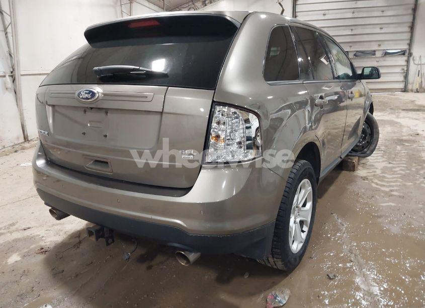 Photo 4 of 2014 Ford Edge SEL (VIN 2FMDK4JC3EBB11414)