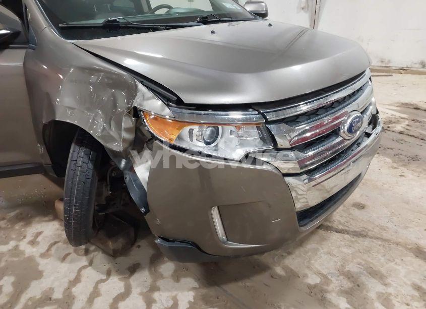 Photo 6 of 2014 Ford Edge SEL (VIN 2FMDK4JC3EBB11414)