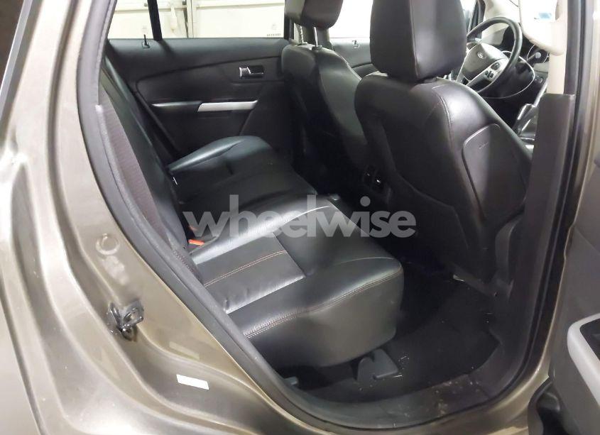 Photo 8 of 2014 Ford Edge SEL (VIN 2FMDK4JC3EBB11414)