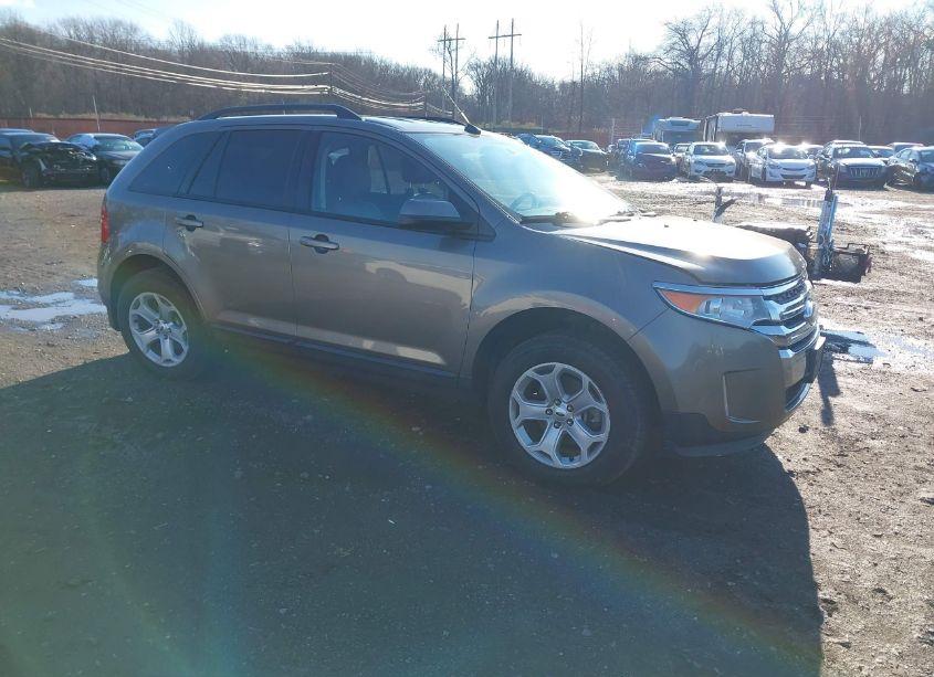 2014 Ford Edge SEL (VIN 2FMDK4JC3EBB44106) main photo