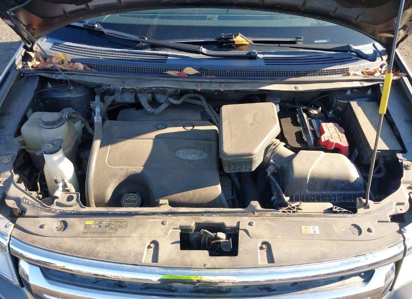 Photo 10 of 2014 Ford Edge SEL (VIN 2FMDK4JC3EBB44106)
