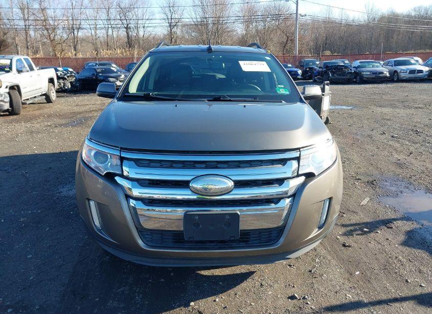 Photo 12 of 2014 Ford Edge SEL (VIN 2FMDK4JC3EBB44106)