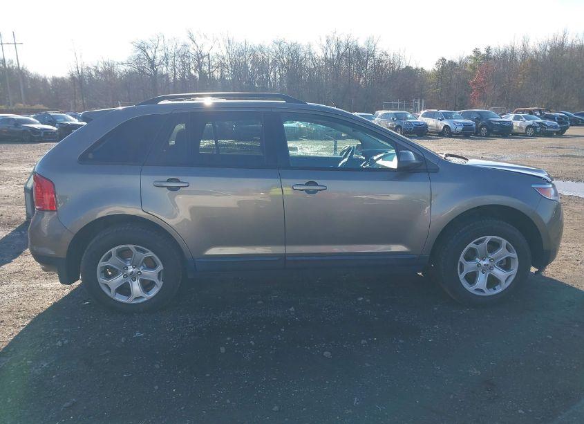 Photo 13 of 2014 Ford Edge SEL (VIN 2FMDK4JC3EBB44106)