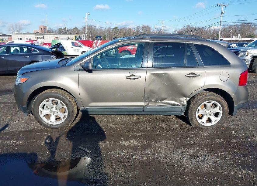 Photo 14 of 2014 Ford Edge SEL (VIN 2FMDK4JC3EBB44106)