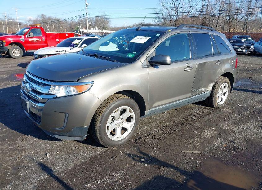 Photo 2 of 2014 Ford Edge SEL (VIN 2FMDK4JC3EBB44106)