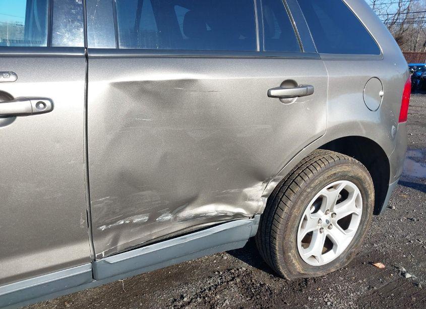 Photo 6 of 2014 Ford Edge SEL (VIN 2FMDK4JC3EBB44106)