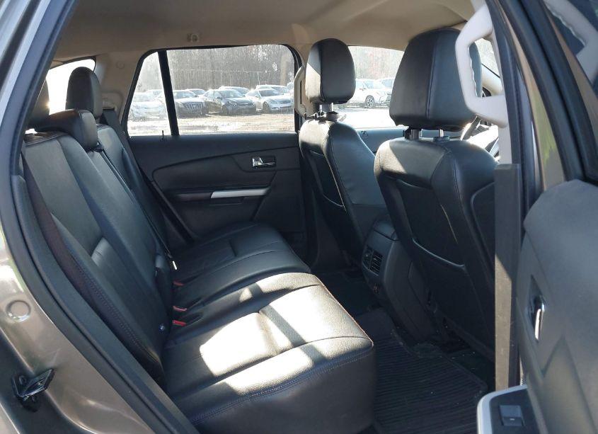 Photo 8 of 2014 Ford Edge SEL (VIN 2FMDK4JC3EBB44106)
