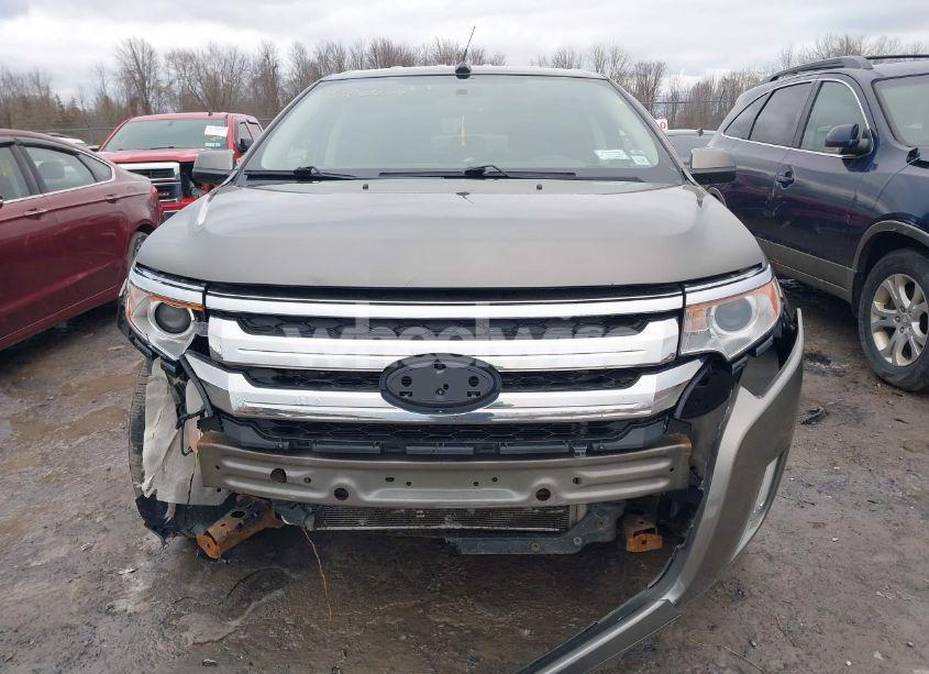 Photo 13 of 2014 Ford Edge SEL (VIN 2FMDK4JC3EBB44137)
