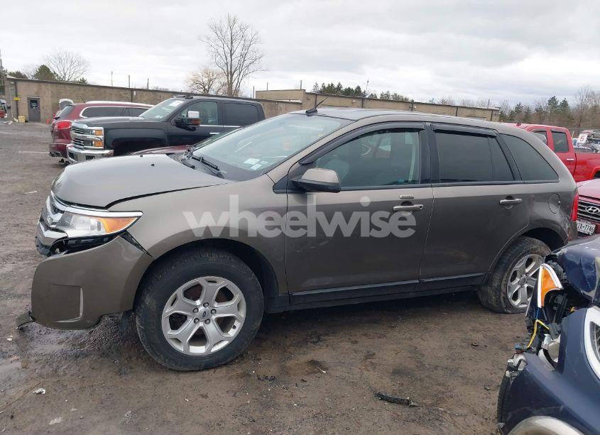 Photo 15 of 2014 Ford Edge SEL (VIN 2FMDK4JC3EBB44137)