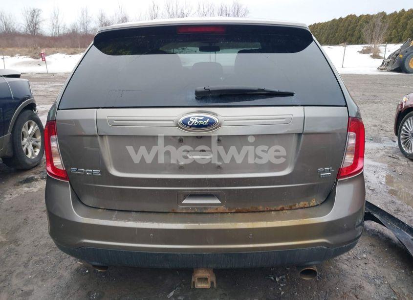 Photo 17 of 2014 Ford Edge SEL (VIN 2FMDK4JC3EBB44137)
