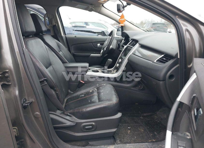 Photo 5 of 2014 Ford Edge SEL (VIN 2FMDK4JC3EBB44137)