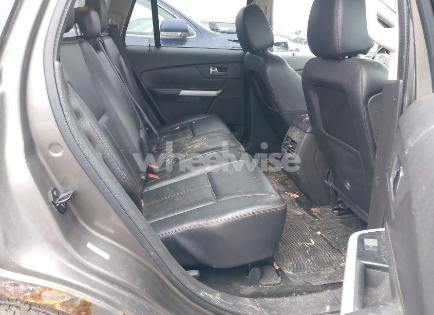 Photo 8 of 2014 Ford Edge SEL (VIN 2FMDK4JC3EBB44137)