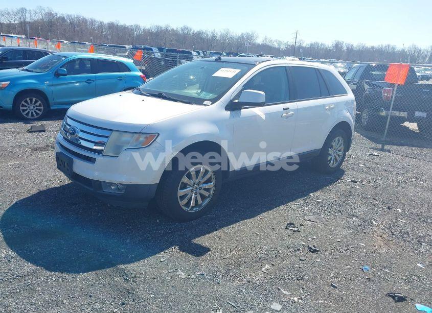Photo 2 of 2010 Ford Edge SEL (VIN 2FMDK4JC4ABA22526)