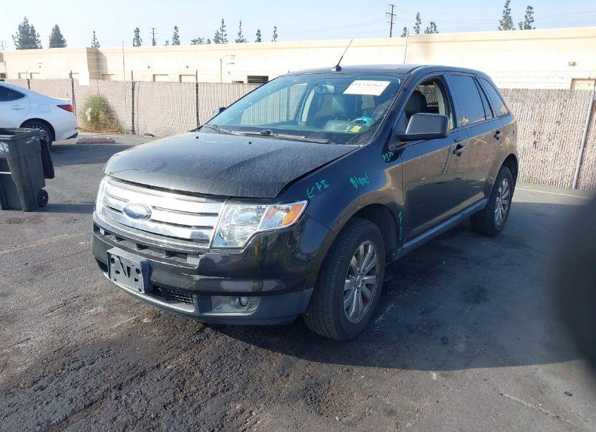 Photo 2 of 2010 Ford Edge SEL (VIN 2FMDK4JC4ABB63483)
