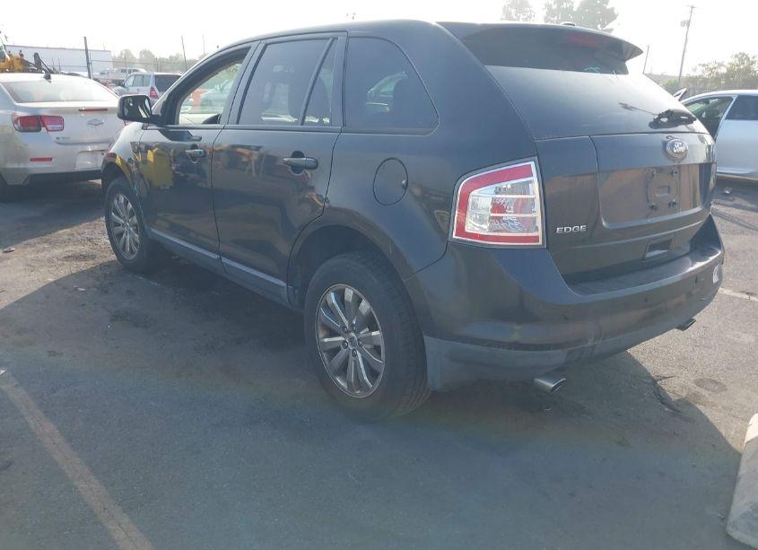 Photo 3 of 2010 Ford Edge SEL (VIN 2FMDK4JC4ABB63483)